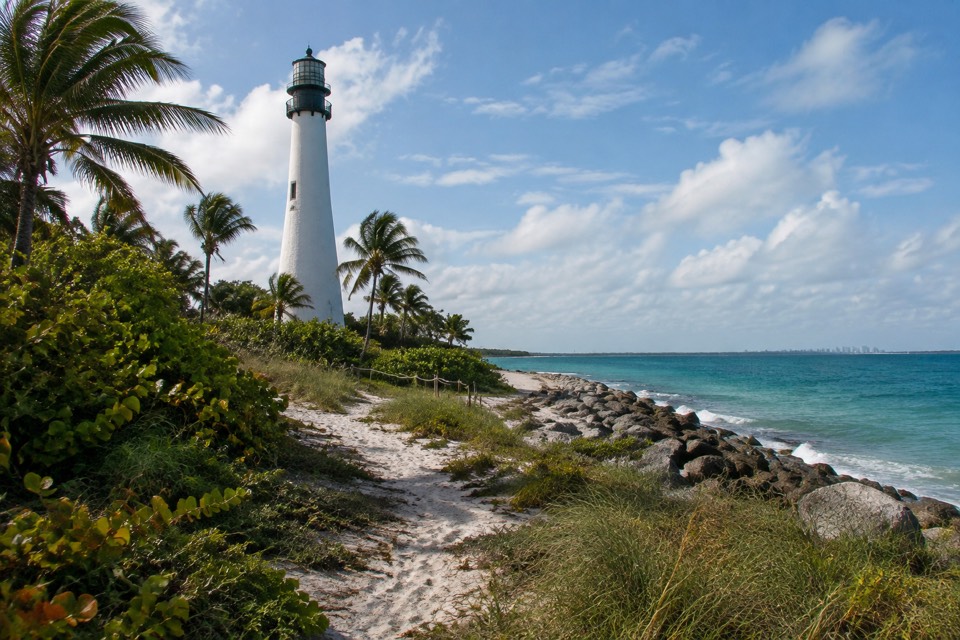 Bill Baggs Cape Florida State Park, Key Biscayne