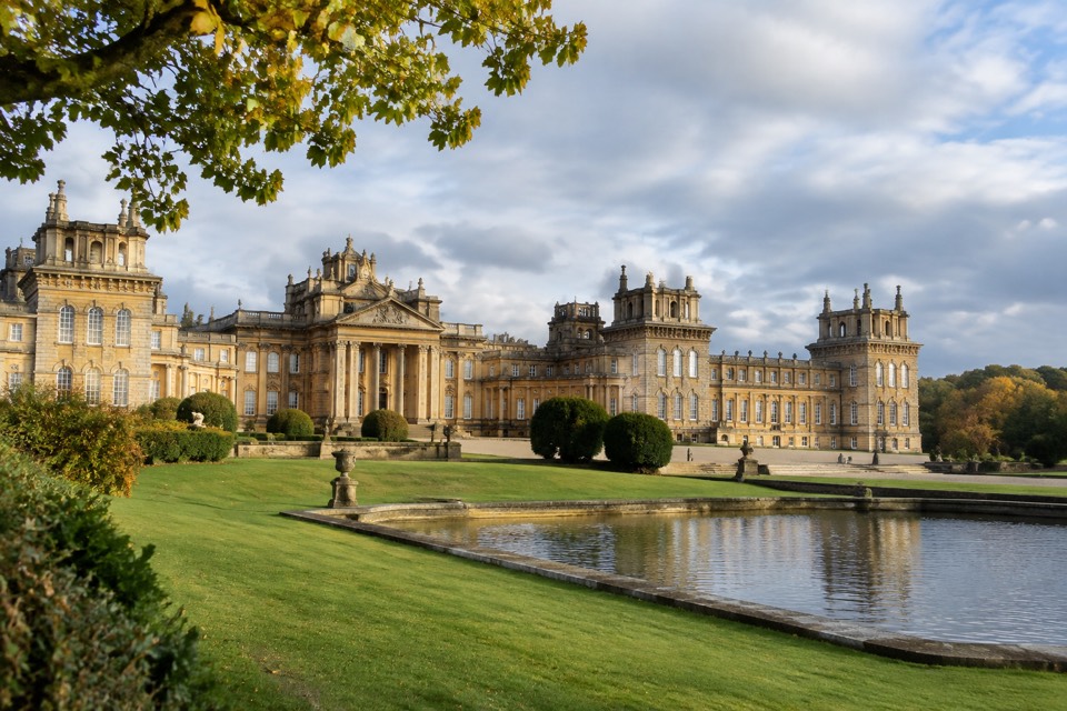 Blenheim Palace, Woodstock
