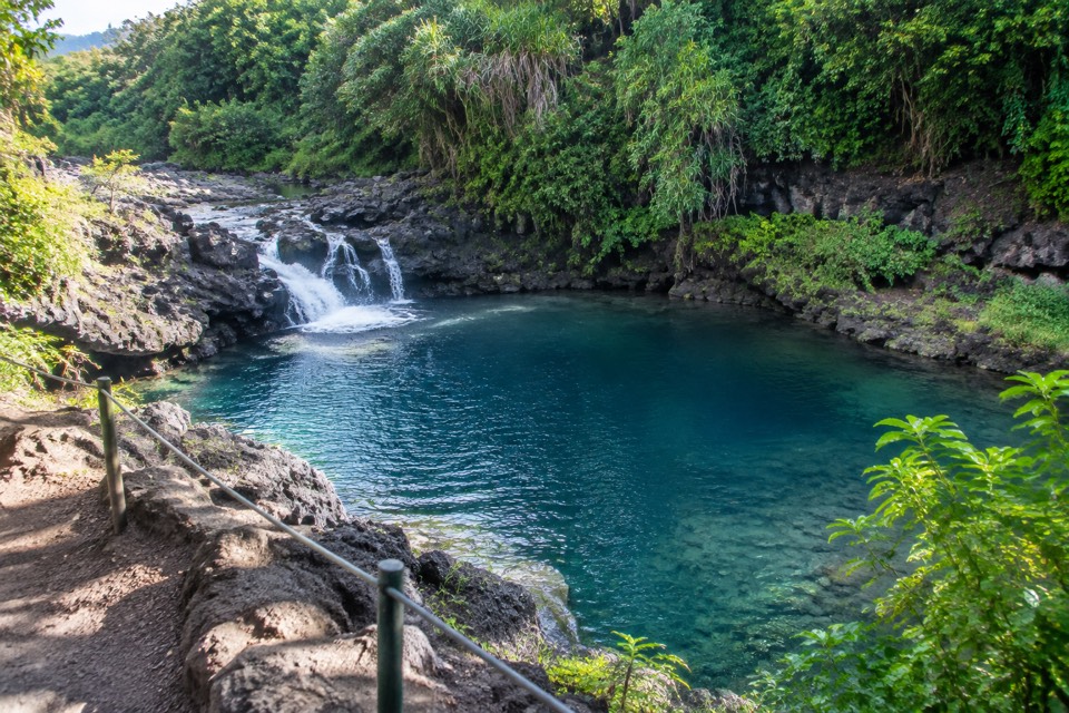 Blue Hole, Kalaheo