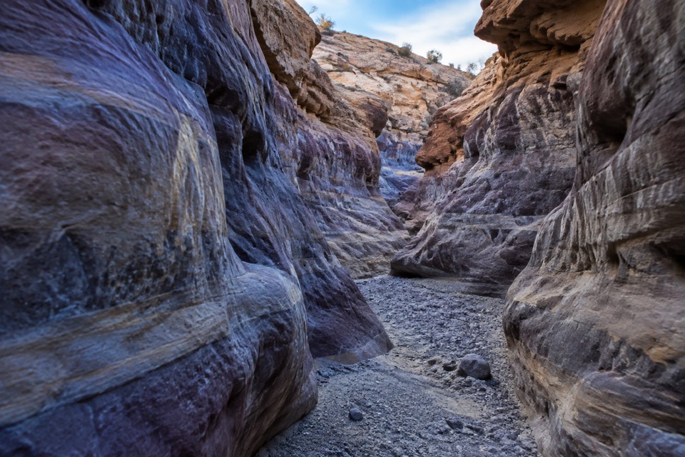 Bluejohn Canyon, near Hanksville
