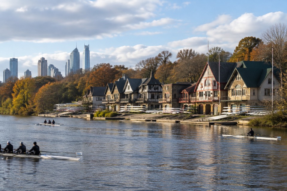 Boathouse Row, Philadelphia