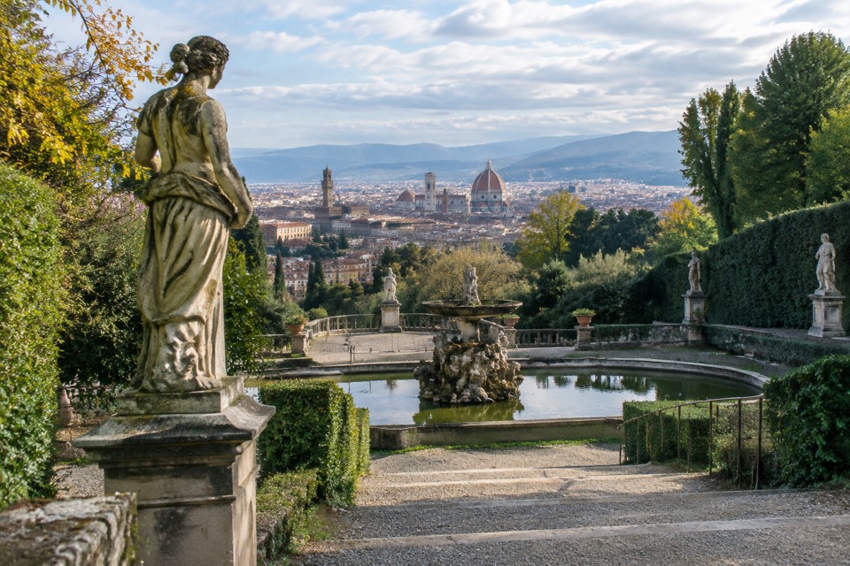 Boboli Gardens, Florence
