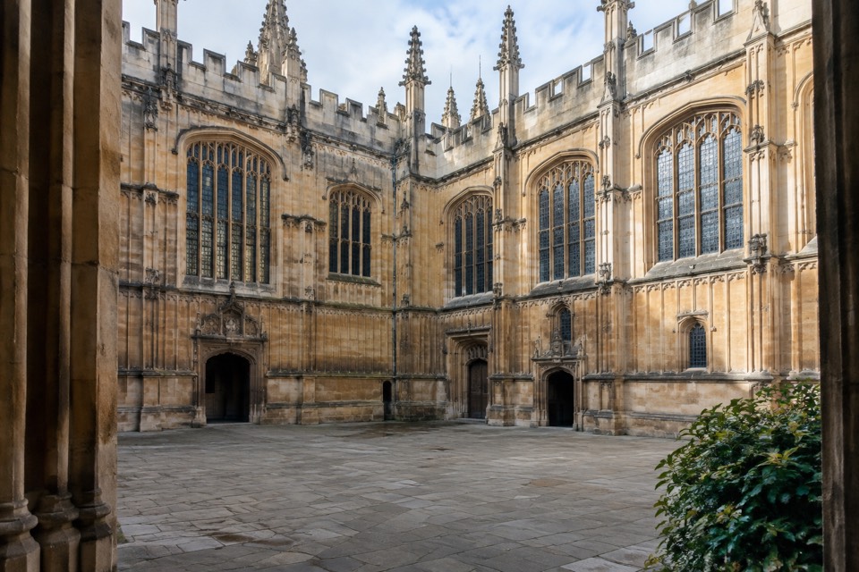 Bodleian Library Divinity School, Oxford