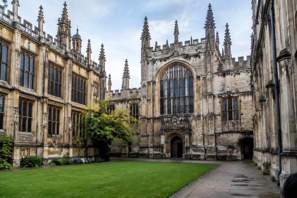 Bodleian Library (Duke Humfrey’s Library and Divinity School), Oxford