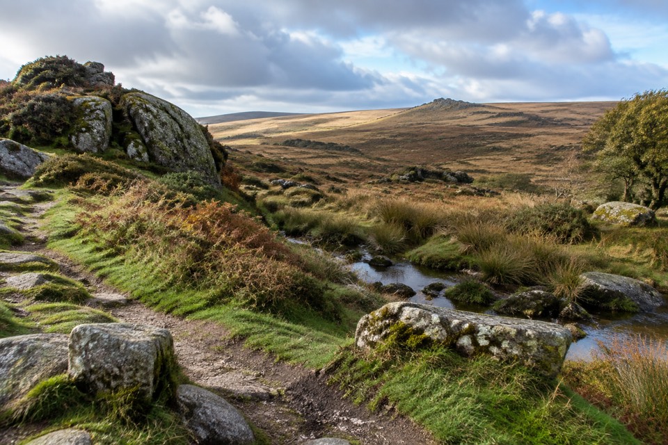 Bodmin Moor near St Breward, Bodmin