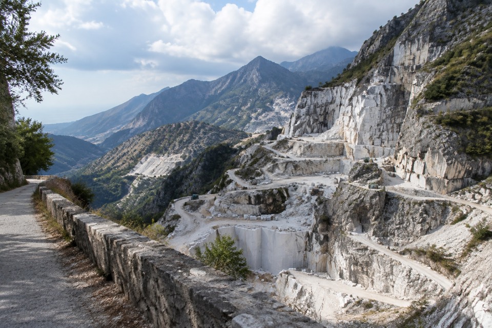 Bombarda Quarry / Carrara Quarries, Carrara