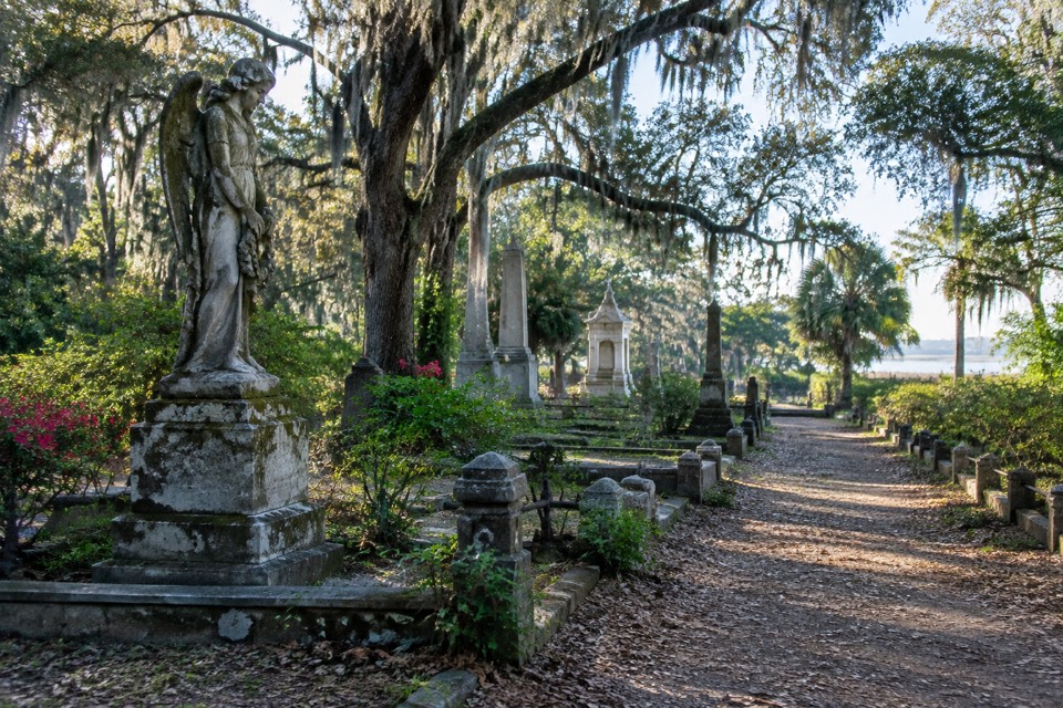 Bonaventure Cemetery, Savannah