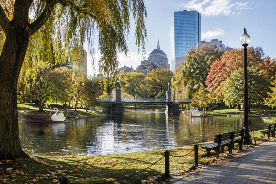 Boston Public Garden, Boston