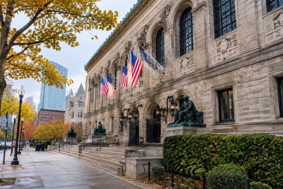 Boston Public Library, Boston