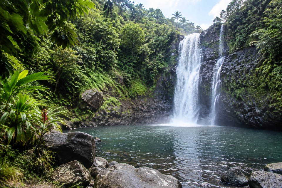 Bouma National Heritage Park (Tavoro Falls), Taveuni