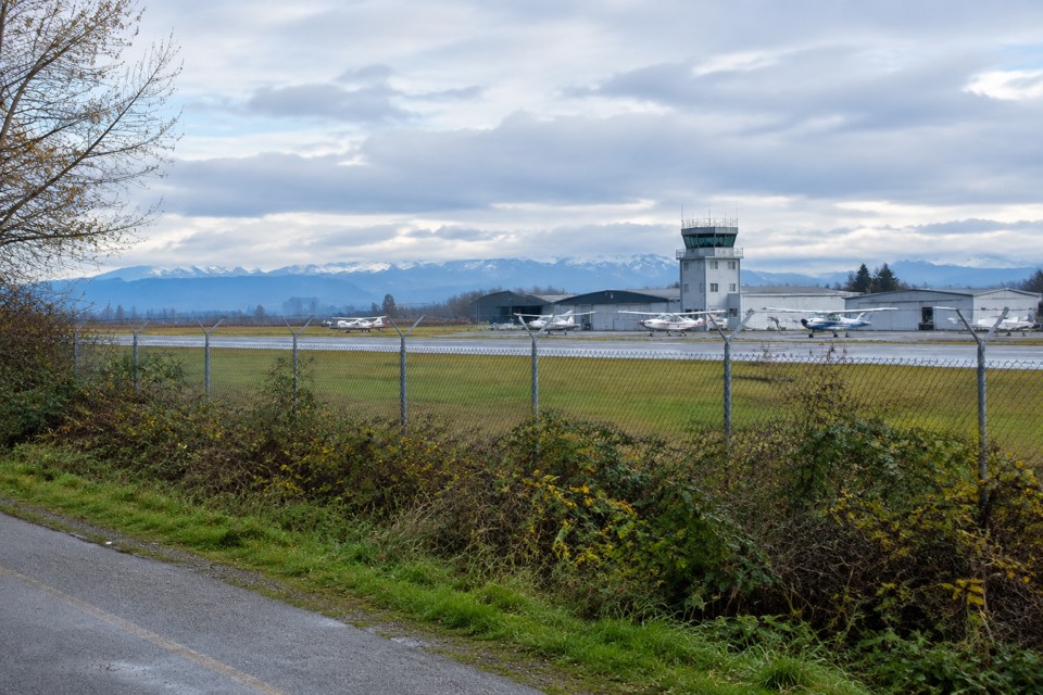 Boundary Bay Regional Airport, Delta