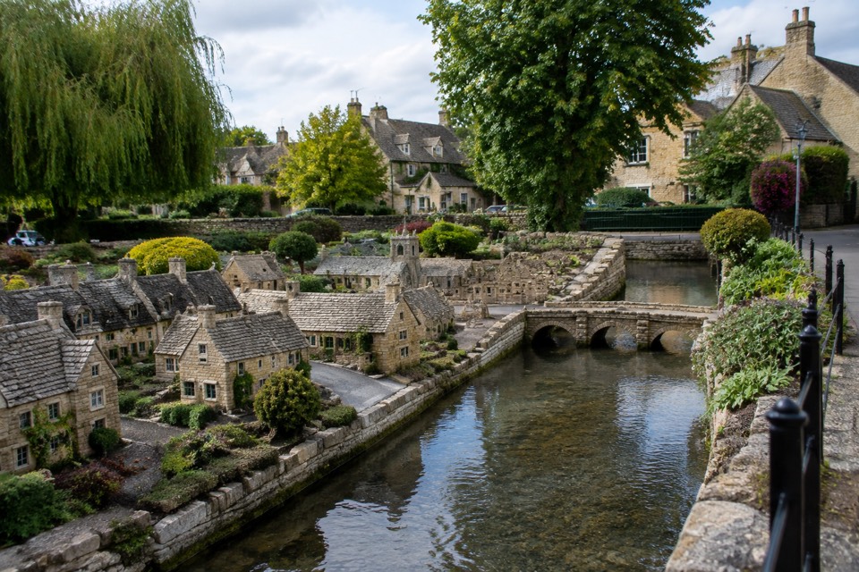 Bourton-on-the-Water model village, Bourton-on-the-Water