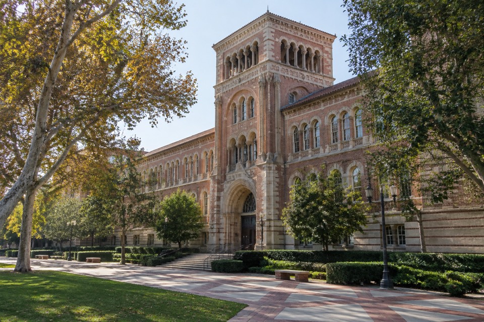 Bovard Administration Building, USC, Los Angeles