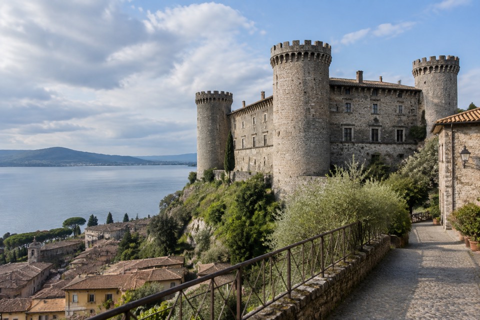 Bracciano Castle (Castello Orsini-Odescalchi), Bracciano