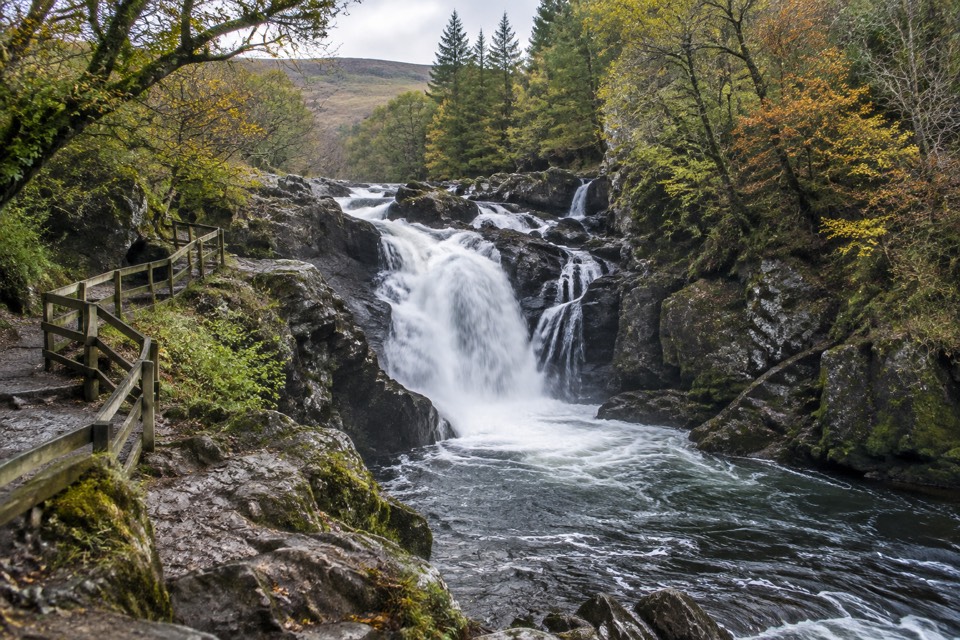 Bracklinn Falls, Callander