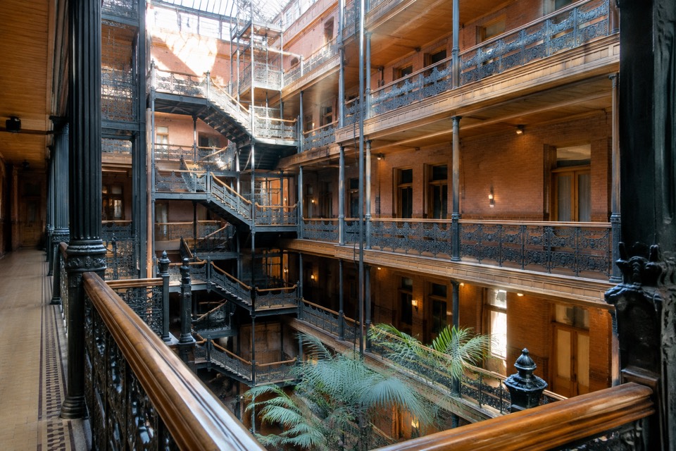 Bradbury Building, Los Angeles