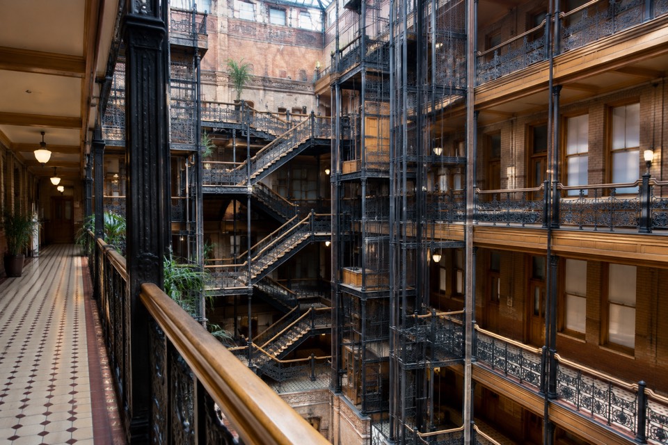 Bradbury Building, Los Angeles