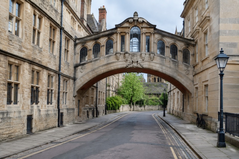 Bridge of Sighs (Hertford Bridge), Oxford