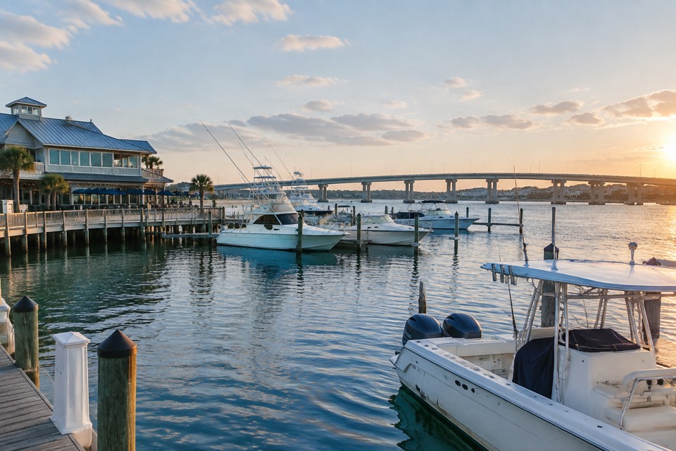 Bridge Tender Marina / Wrightsville Beach, Wrightsville Beach