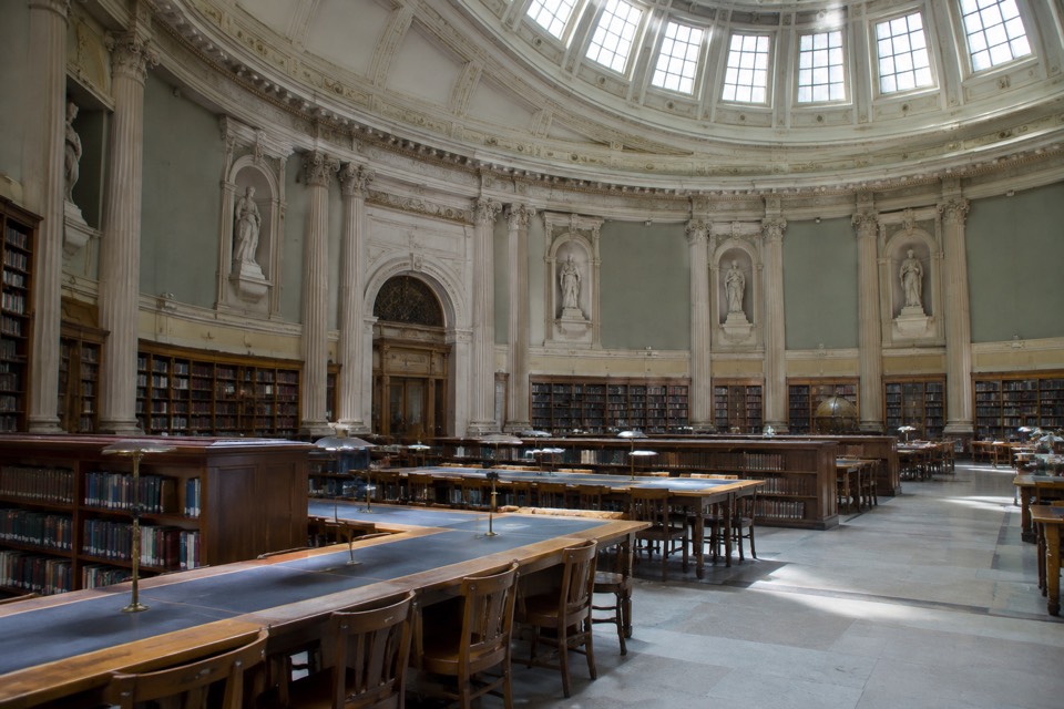 British Museum (Reading Room), London