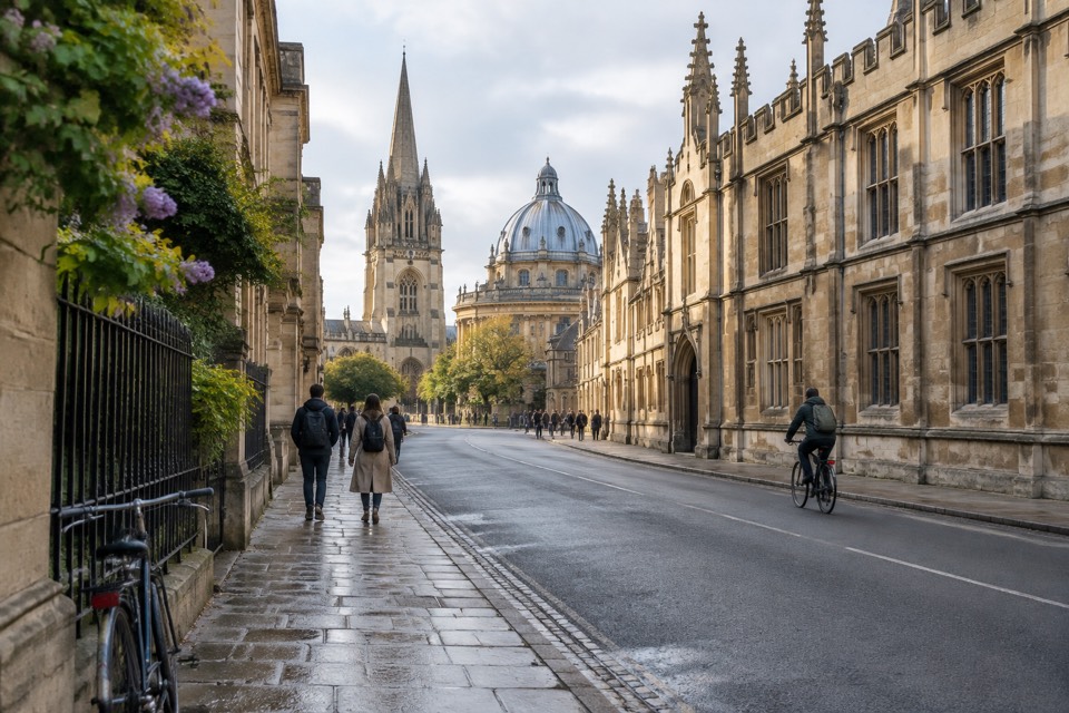 Broad Street, Oxford