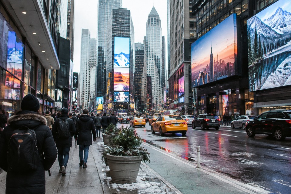 Broadway (Times Square area), New York City