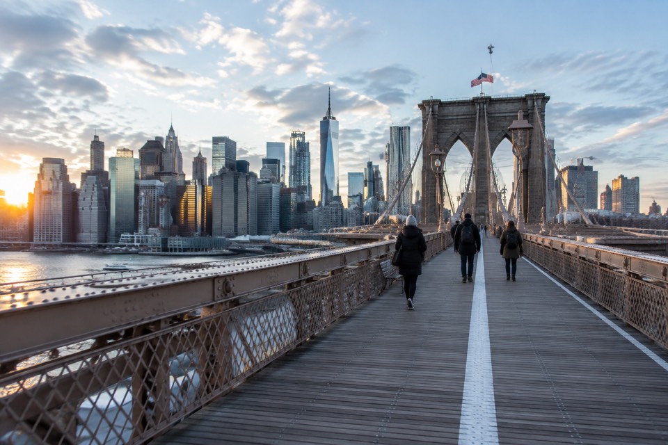 Brooklyn Bridge, New York City
