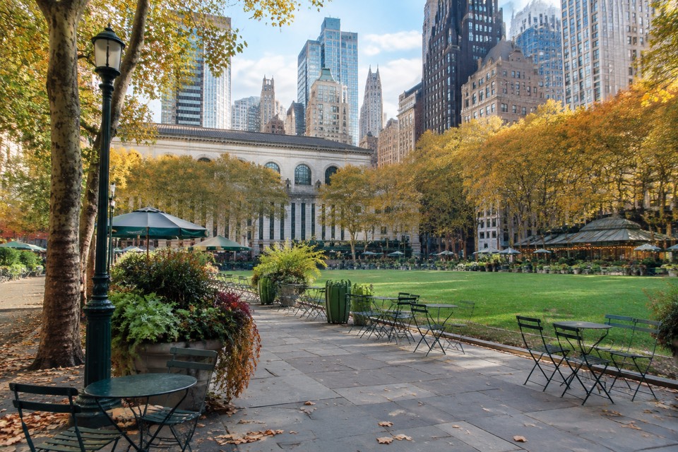 Bryant Park, New York City