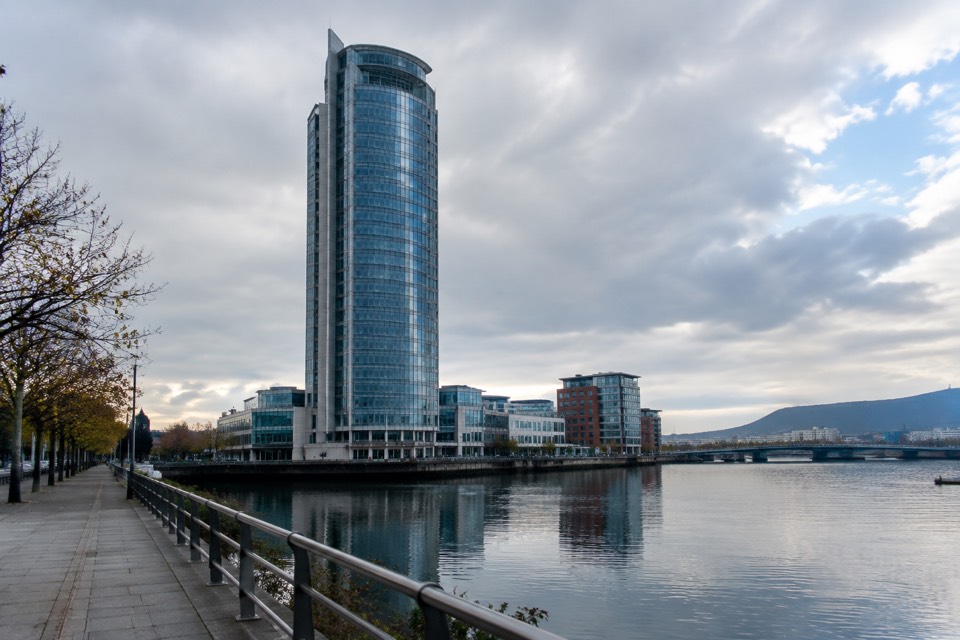 BT Riverside Tower, Belfast