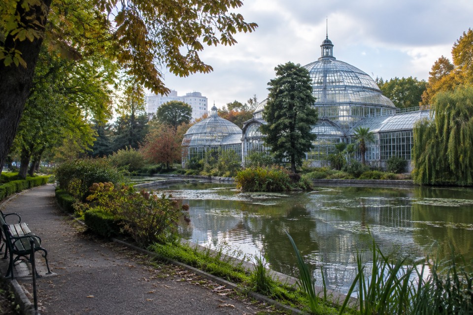 Bucharest Botanical Garden (Grădina Botanică Dimitrie Brândză), Bucharest