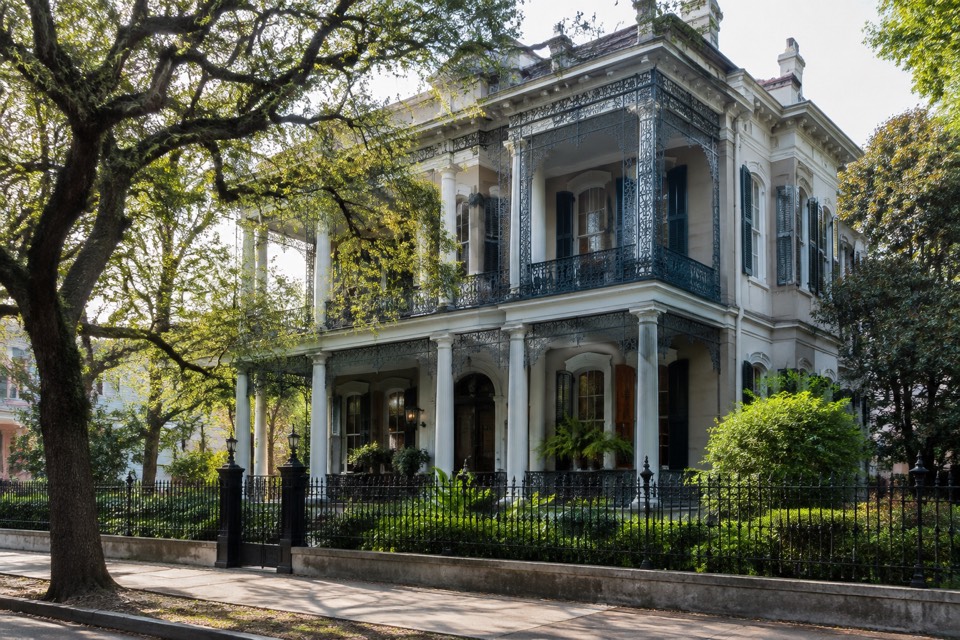 Buckner Mansion, New Orleans
