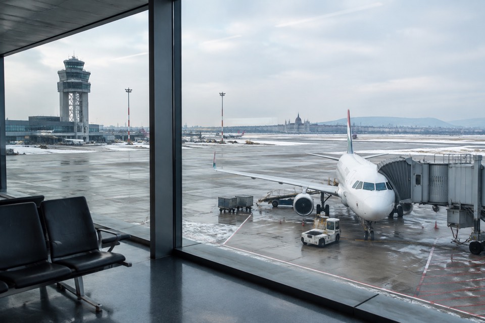 Budapest Ferenc Liszt International Airport (formerly Ferihegy), Budapest