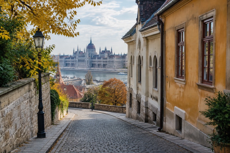 Budapest historic district streets, Budapest