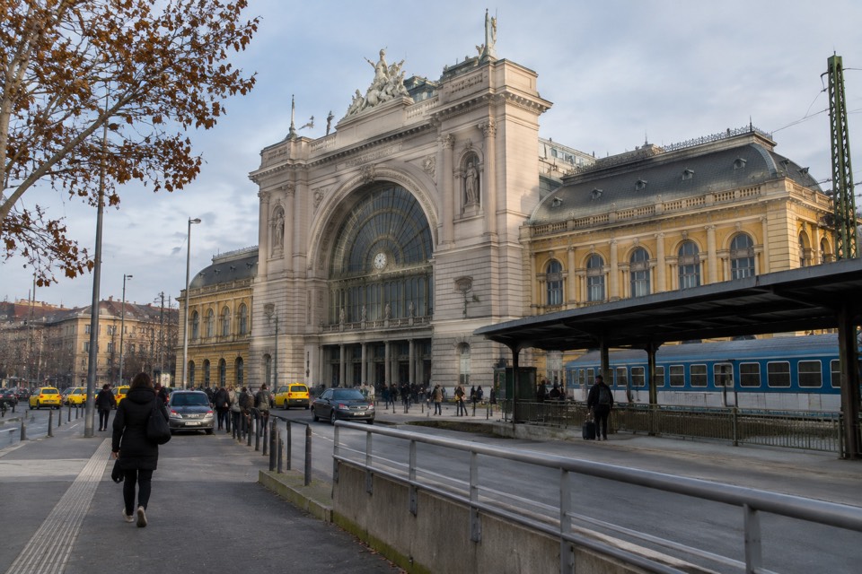 Budapest Keleti Railway Station, Budapest