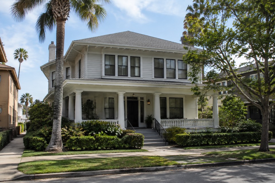Bueller House Exterior, Long Beach