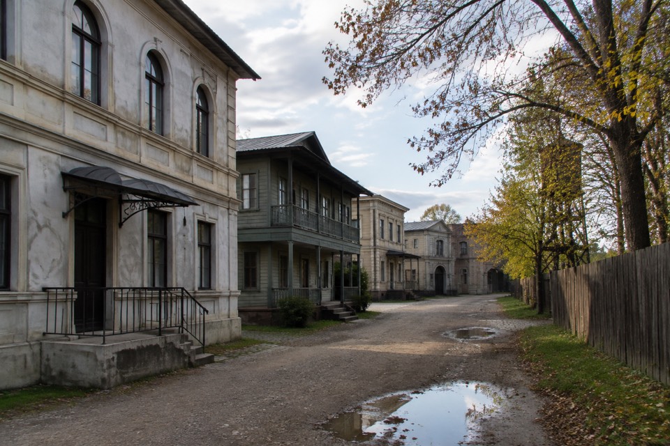 Buftea Studios backlot, Buftea