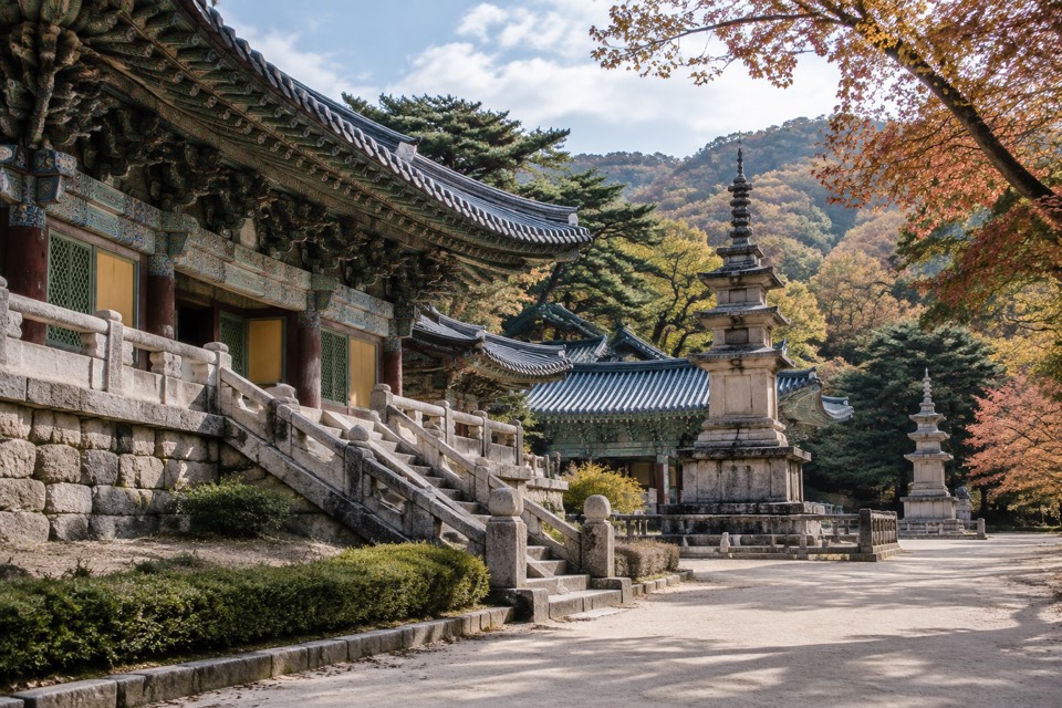 Bulguksa Temple, Gyeongju