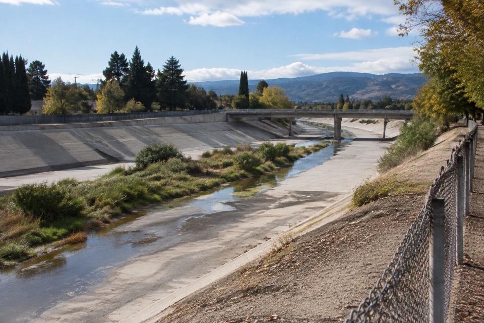 Bull Creek Debris Basin (Plummer & Hayvenhurst), North Hills