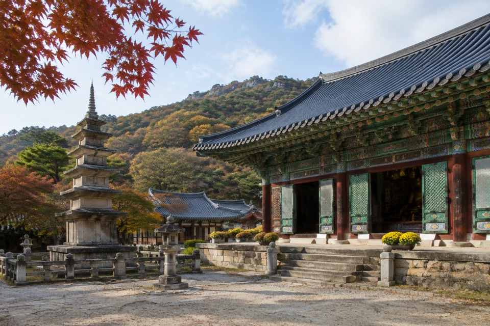 Bunhwangsa Temple, Gyeongju