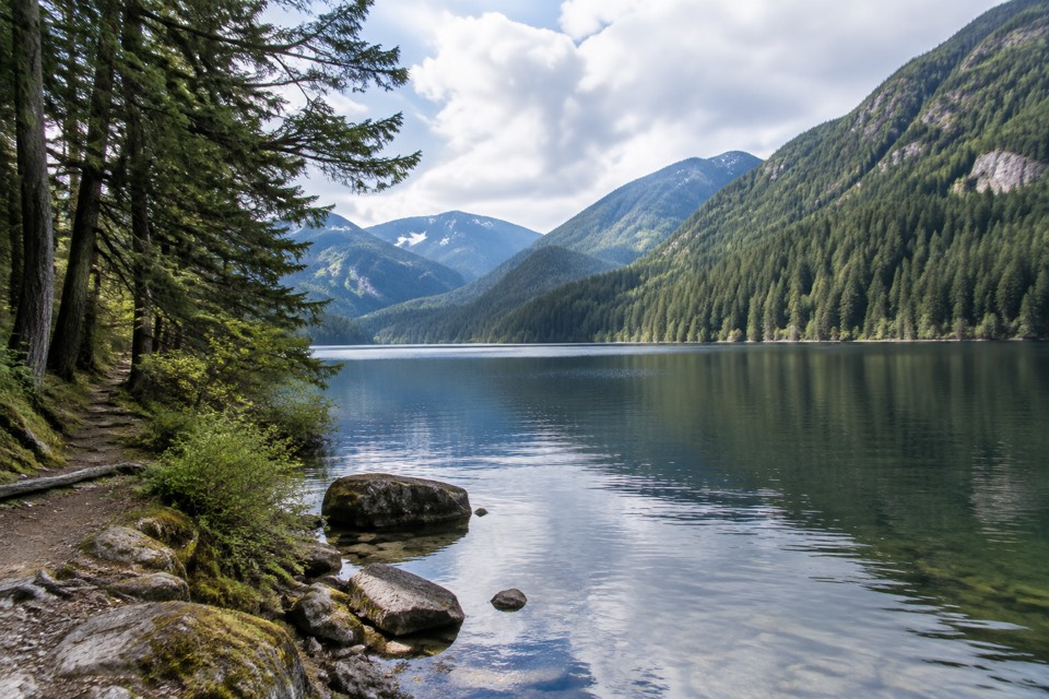 Buntzen Lake Reservoir, Anmore