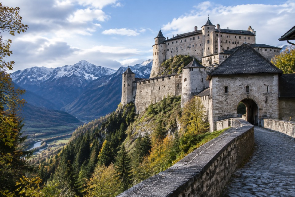 Burg Hohenwerfen, Werfen