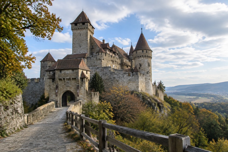 Burg Kreuzenstein, Leobendorf