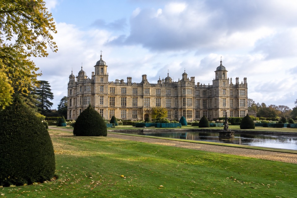 Burghley House, Stamford