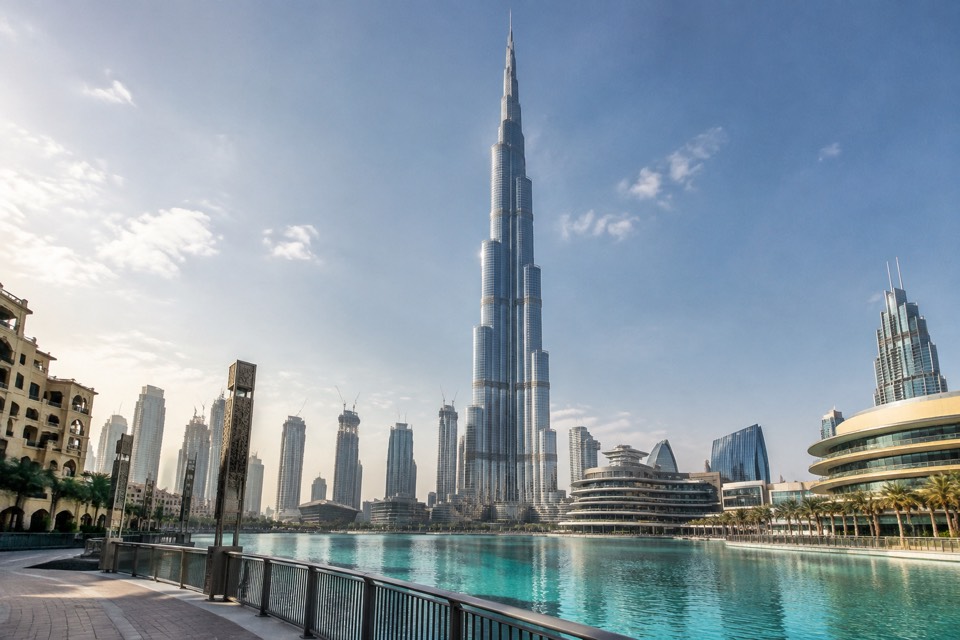 Burj Khalifa, Dubai