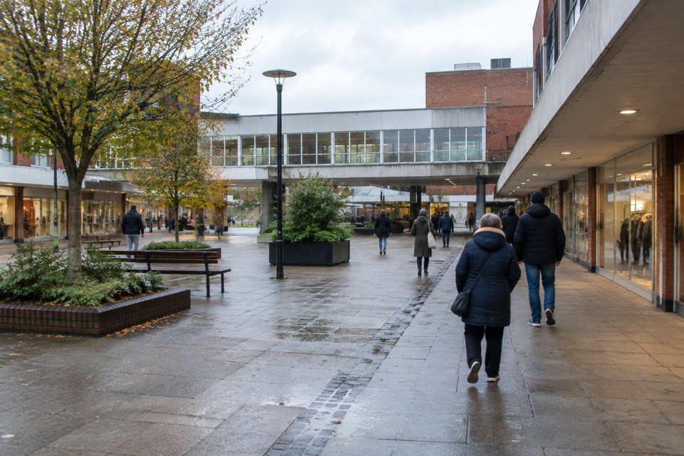 Bush Fair Shopping Centre, Harlow