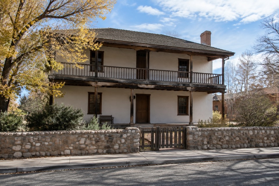 Byers California House, Albuquerque
