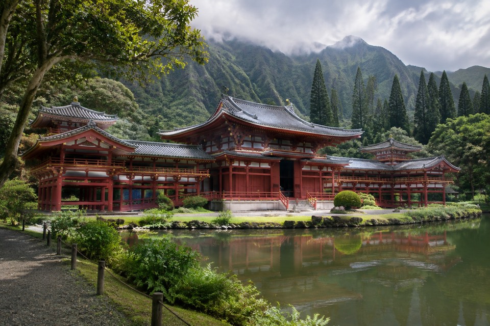 Byodo-In Temple, Kaneohe