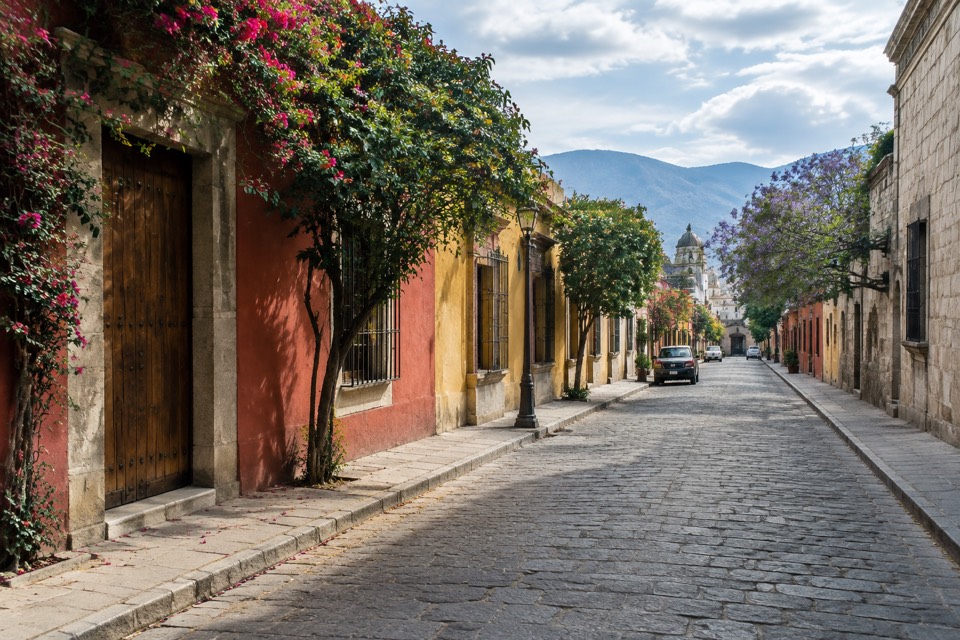 C. de Manuel García Vigil, Oaxaca de Juárez