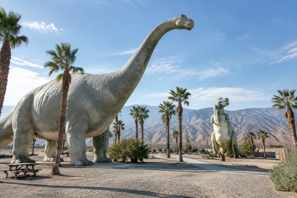 Cabazon Dinosaurs (Wheel Inn site), Cabazon