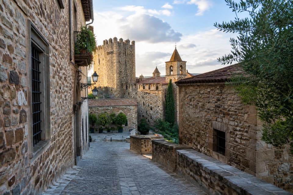 Cáceres Old Town, Cáceres